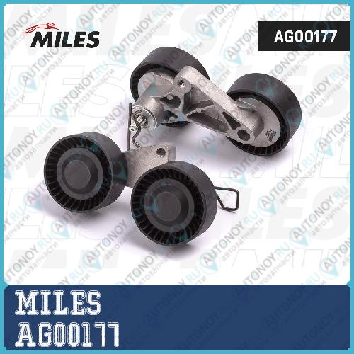 Натяжитель ремня приводного BMW E39/E38 M62 3.5-4.0L AG00177