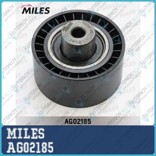 Ролик ремня Грм Peugeot 206/307/Citroen C2/3/4 1.4 03- (INA 532039710) AG02185