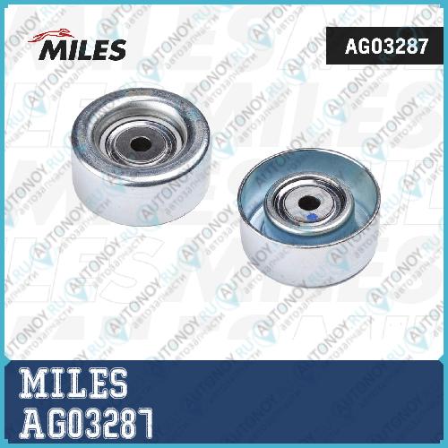 Ролик ремня приводного Mitsubishi 1.8-2.4 08- AG03287