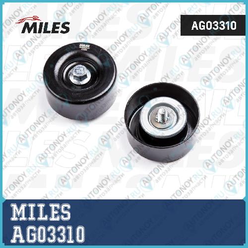 Ролик ремня приводного Nissan Teana 08-/MURANO 07- AG03310