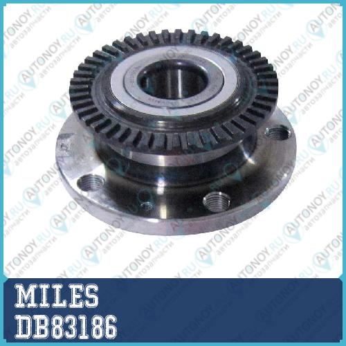 Ступица колеса задняя с подшипником Audi A4 II-III 01-09 (SKF VKBA3606) DB83186