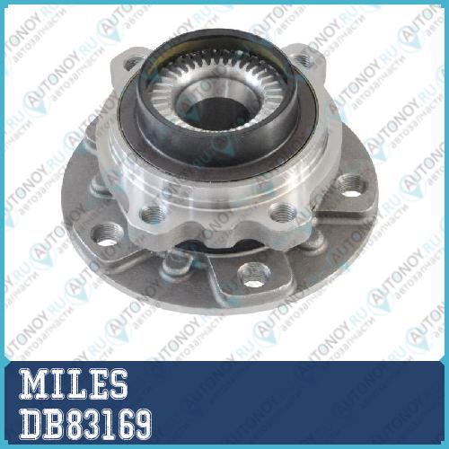 Ступица колеса передняя с подшипником BMW 5 F10/F18/GT F07/7 F01/F02/F03/F04/X3 F25 09- AWD (FAG 713649520) DB83169