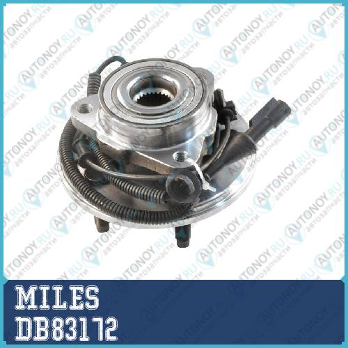 Ступица колеса передняя с подшипником Ford EXPLORER III 01-08 (GSP 9327024K) DB83172