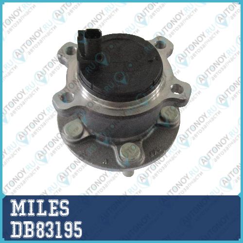 Ступица колеса задняя с подшипником Ford Galaxy/S-Max 06- (SKF VKBA6524) DB83195