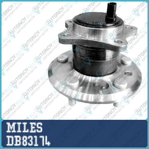 Ступица колеса задняя левая с подшипником Toyota CAMRY V30/V40 01-11 (SKF VKBA3944) DB83174