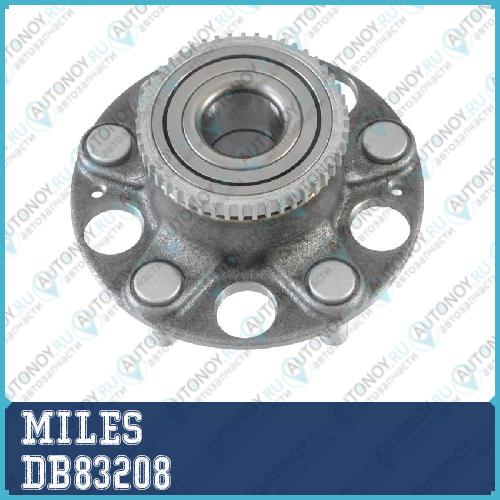 Ступица колеса задняя с подшипником Honda Civic VIII 06- (SKF VKBA6991) DB83208