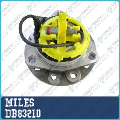Ступица колеса передняя с подшипником Opel Astra H 04- Zafira B 05- (SKF VKBA6688) DB83210