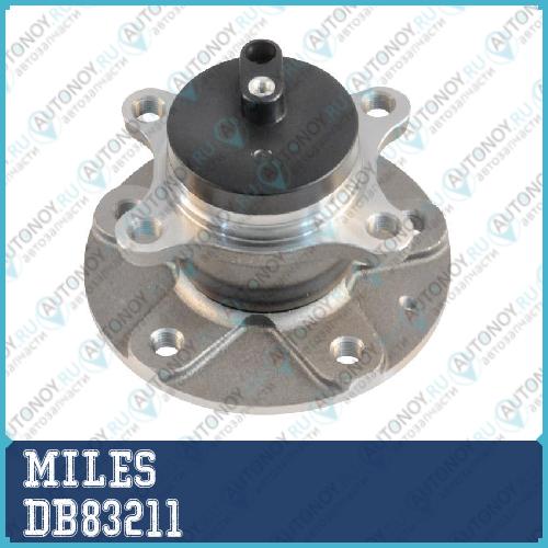 Ступица колеса задняя с подшипником SUZUKI SX4 06- (SKF VKBA6579) DB83211