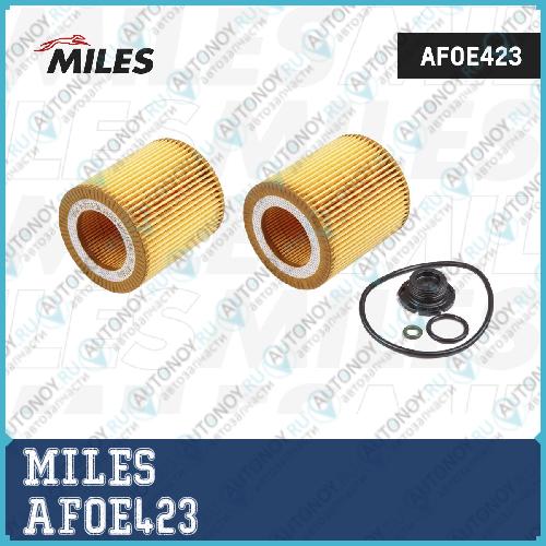 Фильтр масляный BMW F20/F30 N20 (Mann HU 816 z KIT Filtron OE649/10) AFOE423