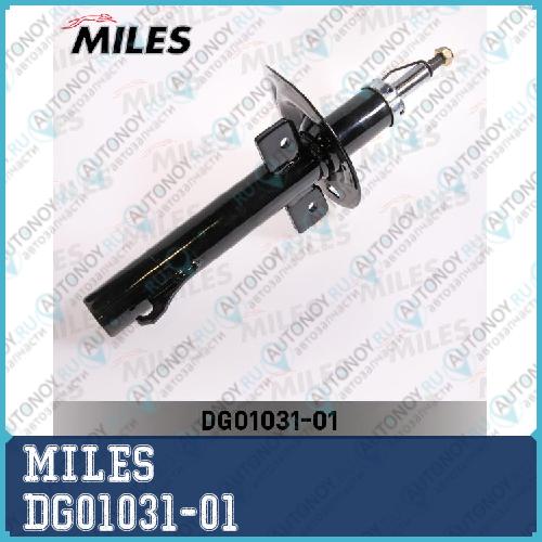 Амортизатор передний Renault Megane II 03- (KYB 333718) DG01031-01