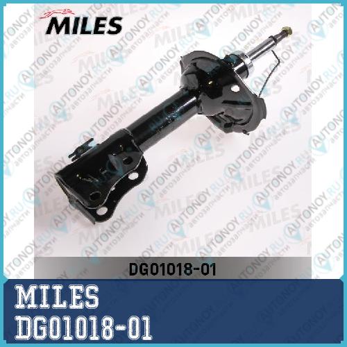 Амортизатор передний Toyota YARIS / VITZ / PLATZ / RACTIS / IST (_CP1_) 04/99-01/06 (KYB 333368) DG01018-01
