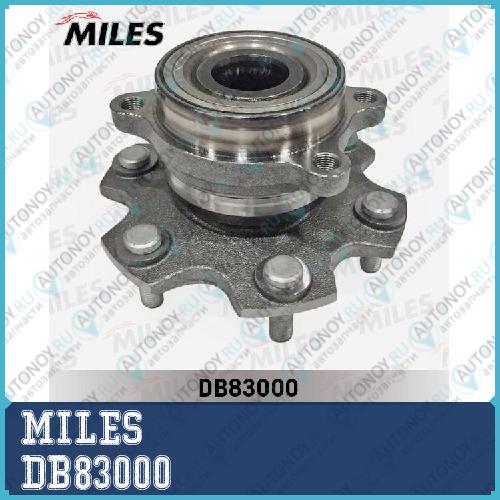 Ступица колеса задняя с подшипником Mitsubishi PAJERO III-IV 00- V87/88/93 (GSP 9333052K) DB83000