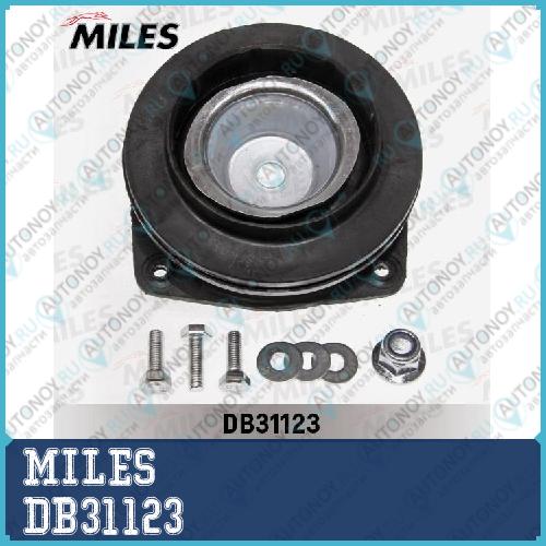 Опора амортизатора передняя левая (с подшипником) Nissan Qashqai (KYB SM5627) DB31123