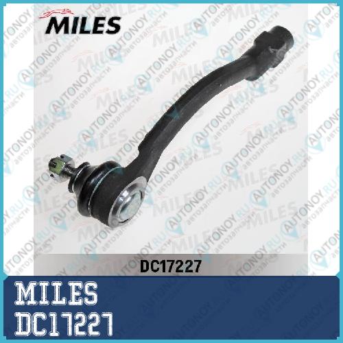 Наконечник рулевой тяги правый (внутренний D=14) Hyundai SOLARIS DC17227