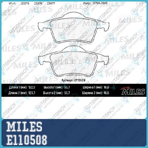 Колодки тормозные задние (Смесь Semi-Metallic) VOLVO S60 00-/S80 98-06/V70 97-/XC70 97- (Trw GDB1389) E110508