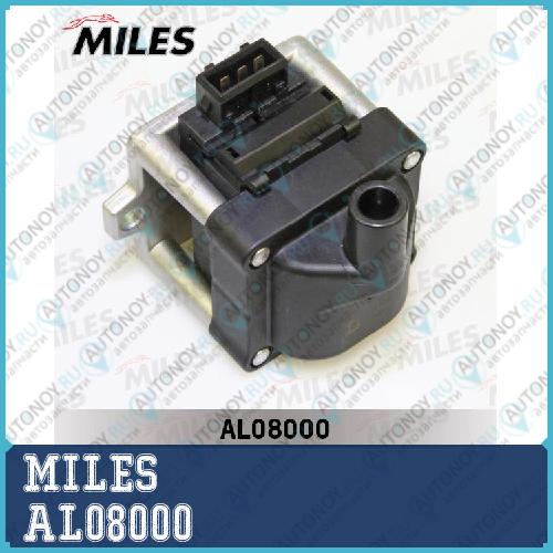 Катушка зажигания VW G3/Passat 1.6-2.0 (BERU ZSE001) AL08000