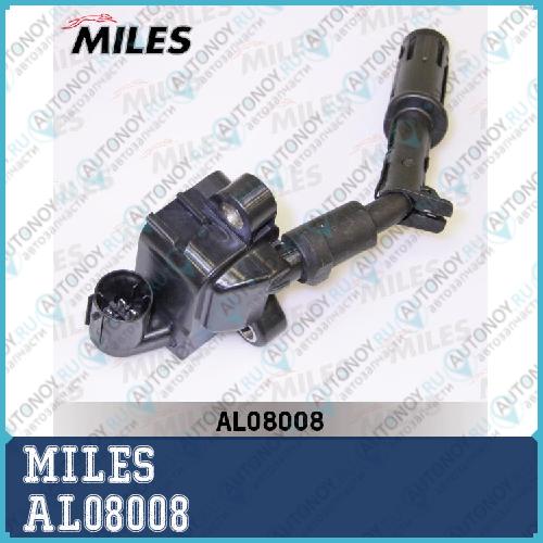 Катушка зажигания Mercedes Benz W204/212/221/x166 (BERU ZSE093) AL08008