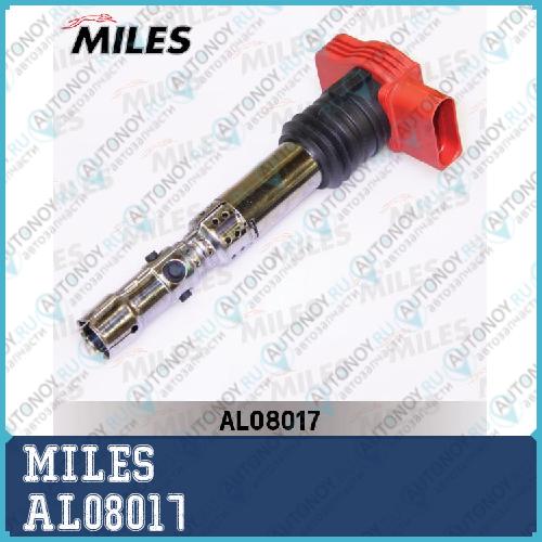 Катушка зажигания Audi A4/A6/A8 2.0/3.0 04- (BERU ZSE051) AL08017