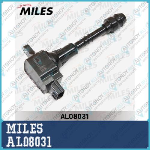 Катушка зажигания Nissan ALMERA/Primera (BERU ZSE081) AL08031