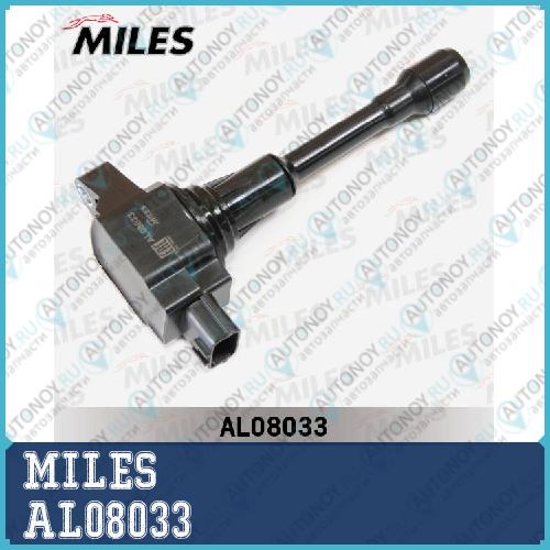 Катушка зажигания Nissan Qashqai (06-)/Note (06-)/X-Trail (07-) 1.6i/2.0i/2.5i (BERU ZSE088) AL08033