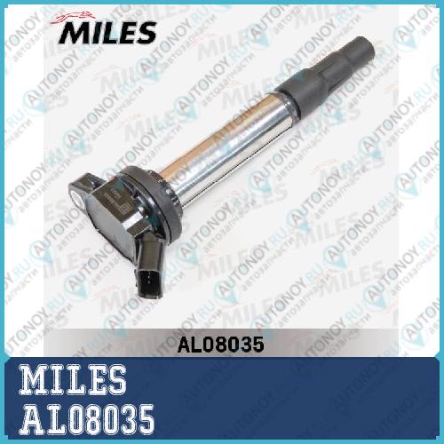 Катушка зажигания Toyota AURIS/COROLLA 1.6/AVENSIS/RAV 4 2.0 (BERU ZSE184) AL08035