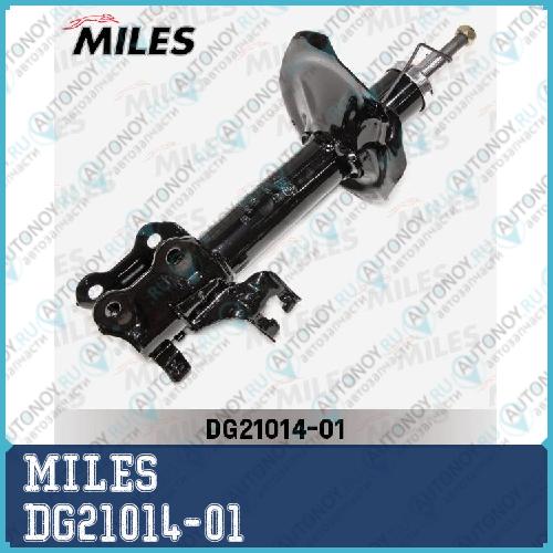 Амортизатор передний правый Nissan SUNNY/SENTRA/ALMERA (B15/ N16) -07/00 (KYB 333308) DG21014-01