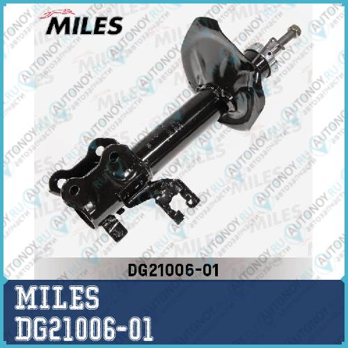 Амортизатор передний правый Nissan SUNNY/SENTRA/ALMERA 1.5 B15 98- (KYB 332116) DG21006-01