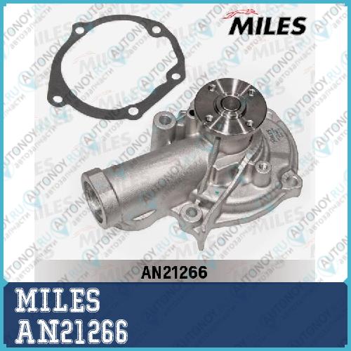 Насос водяной Mitsubishi Lancer/Outlander 2.0/2.4 03> (DOLZ H216) AN21266