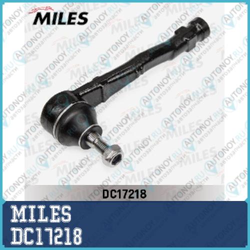Наконечник рулевой тяги левый Peugeot 308/3008/PARTNER/Citroen BERLINGO 08- DC17218