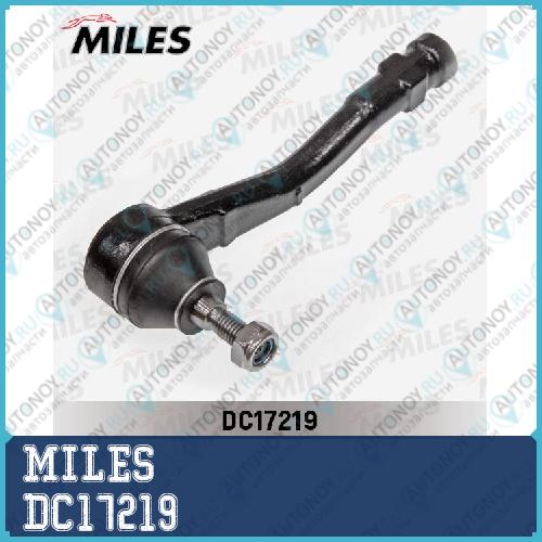 Наконечник рулевой тяги правый Peugeot 308/3008/PARTNER/Citroen BERLINGO 08- DC17219