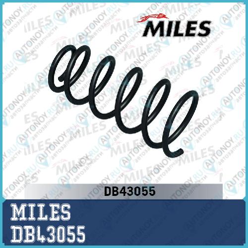 Пружина передней подвески Skoda Octavia I 1.4/1.6 96- (KYB RC1704) DB43055