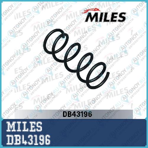 Пружина передней подвески Mitsubishi Outlander 2.0 DI/2.4 16V 06- м/кпп (KYB RH3583) DB43196