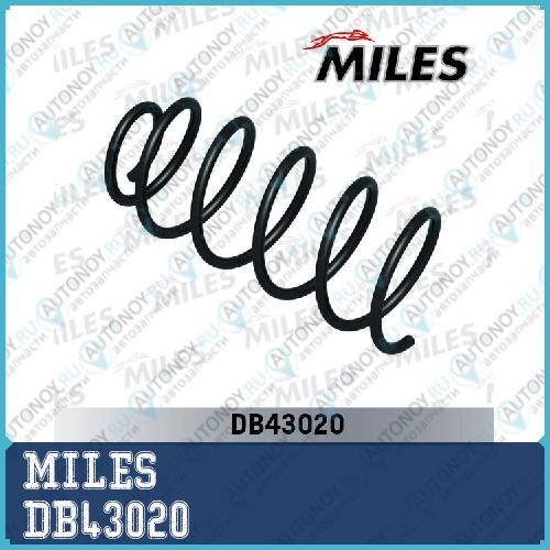 Пружина передней подвески VW Golf IV 1.4/1.6 16V -06 (KYB RC1680) DB43020