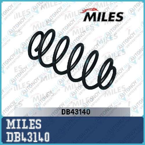 Пружина передней подвески VW Passat IV 1.6/1.8/1.8T/2.0 96-05 (KYB RH1018) DB43140