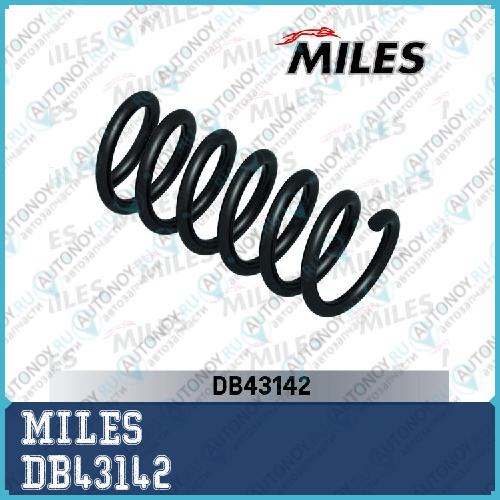 Пружина передней подвески Mercedes Benz E(W210) 200/200D/220D/230 95-02 (KYB RA1465) DB43142