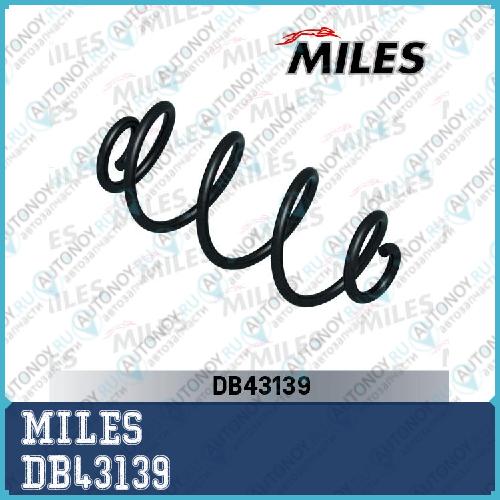 Пружина задней подвески OPEL ASTRA G 98-04 (LESJOFORS 4263437) DB43139