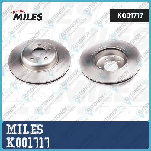 Диск тормозной передний D=330мм. BMW 5 F10/11 10- (Trw DF6616S) K001717