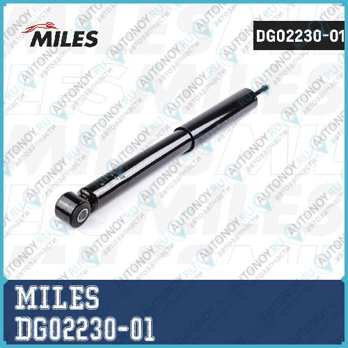 Амортизатор задний GREAT WALL SAFE / HOVER / WINGLE / Toyota Land CRUISER (J120) / HILUX SURF (_N21_) 09/02- (KYB 344410) DG02230-01