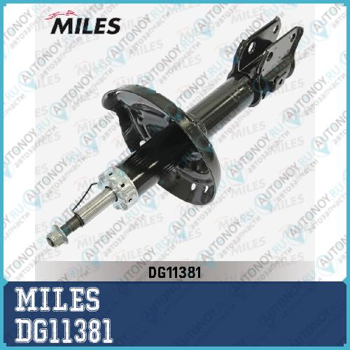 Амортизатор передний левый Subaru Forester (SG) 01/03- (KYB 334371) DG11381