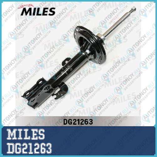 Амортизатор передний правый LEXUS RX350 10- (KYB 339281) DG21263