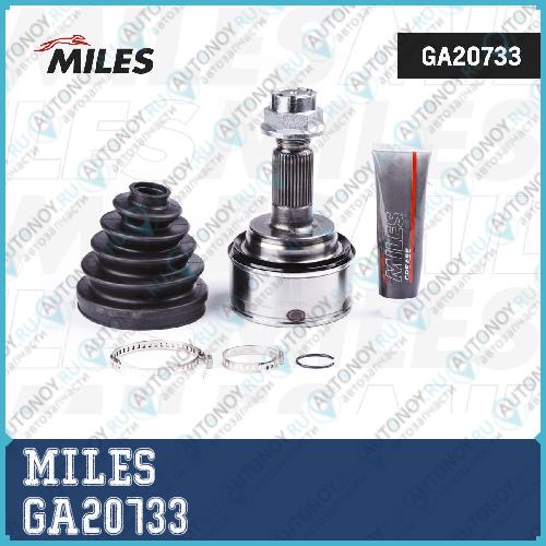Шрус наружный Toyota Land Cruiser(200) 4.0-5.7 07- (GKN 306108) GA20733