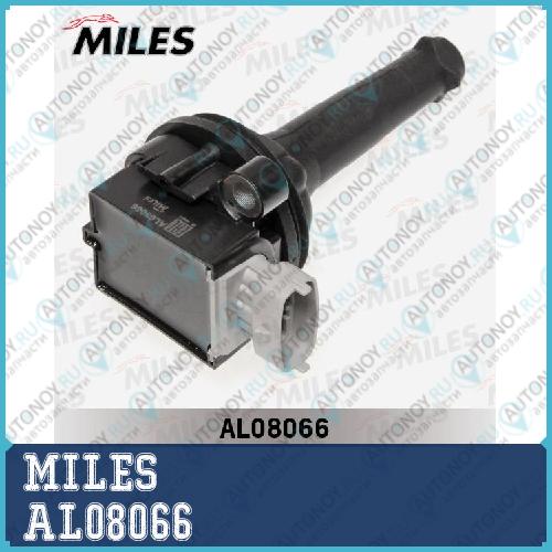 Катушка зажигания VOLVO S40/60/80/V70 2.0-2.5 (BERU ZSE055) AL08066