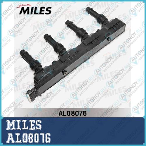 Катушка зажигания OPEL ASTRA G/H 1.2/1.4 (BERU ZS338) AL08076