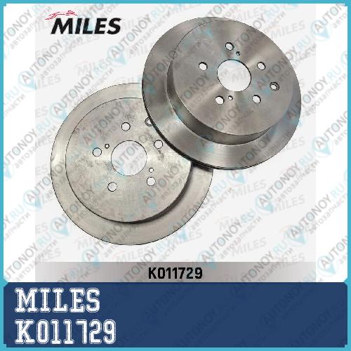 Диск тормозной задний LEXUS RX 350 08- K011729