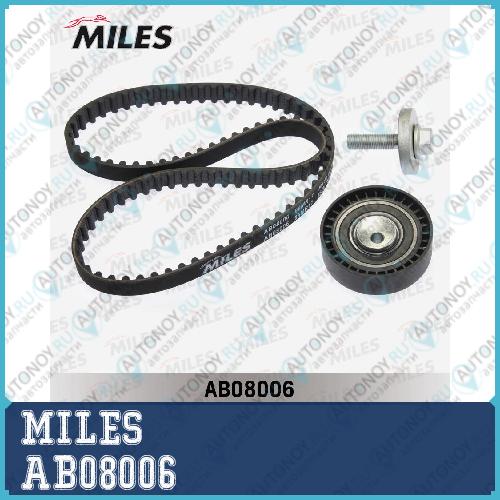 Комплект ремня Грм Renault Logan/Sandero (Z=96) 8V 09- AB08006