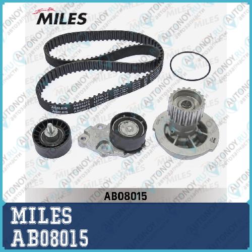 Комплект ремня Грм (с помпой) GM/DAEWOO 1.4/1.6 16V AB08015