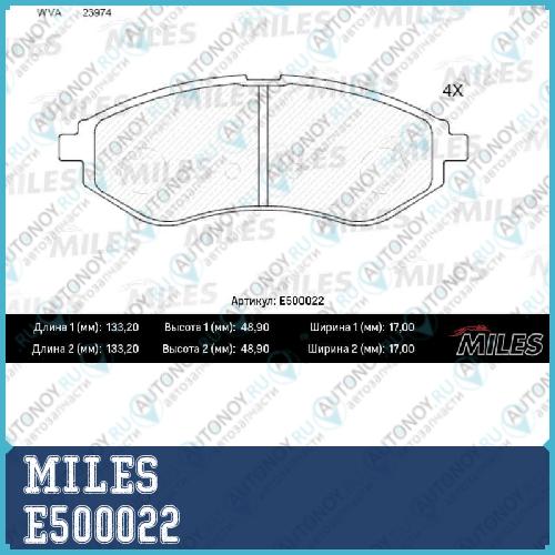 Колодки тормозные передние (Смесь CERAMIC) Chevrolet Aveo 1.2-1.4 06- (Trw GDB3330) E500022