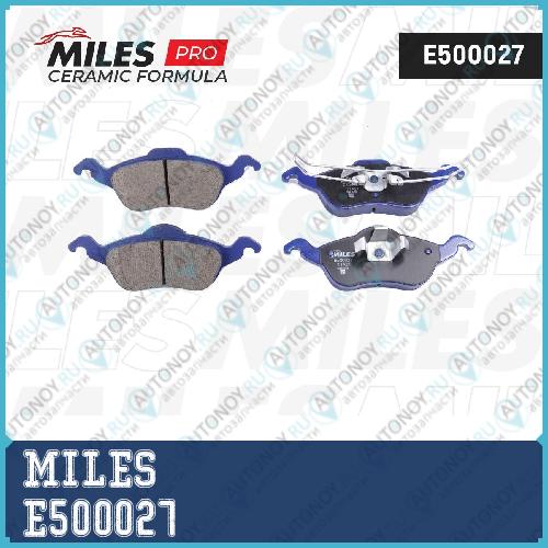 Колодки тормозные передние (Смесь CERAMIC) Ford FOCUS 98>05 (Trw GDB1358) E500027