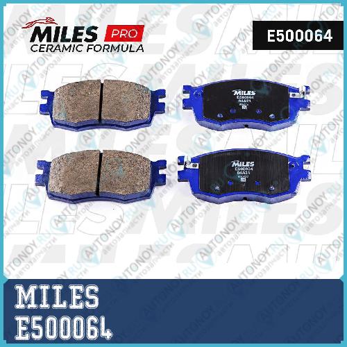 Колодки тормозные передние (Смесь CERAMIC) Hyundai ACCENT/i20/Kia RIO 05- (Trw GDB3420) E500064
