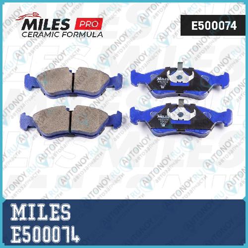 Колодки тормозные передние (Смесь CERAMIC) OPEL VECTRA A/B/DAEWOO ESPERO 91-99 (Trw GDB951) E500074